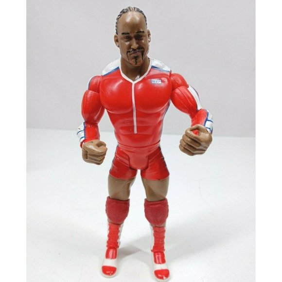 2007 Jakks Pacific WWE Ruthless Aggression MVP Montavious Porter  7.25"  Figure - Picture 1 of 10